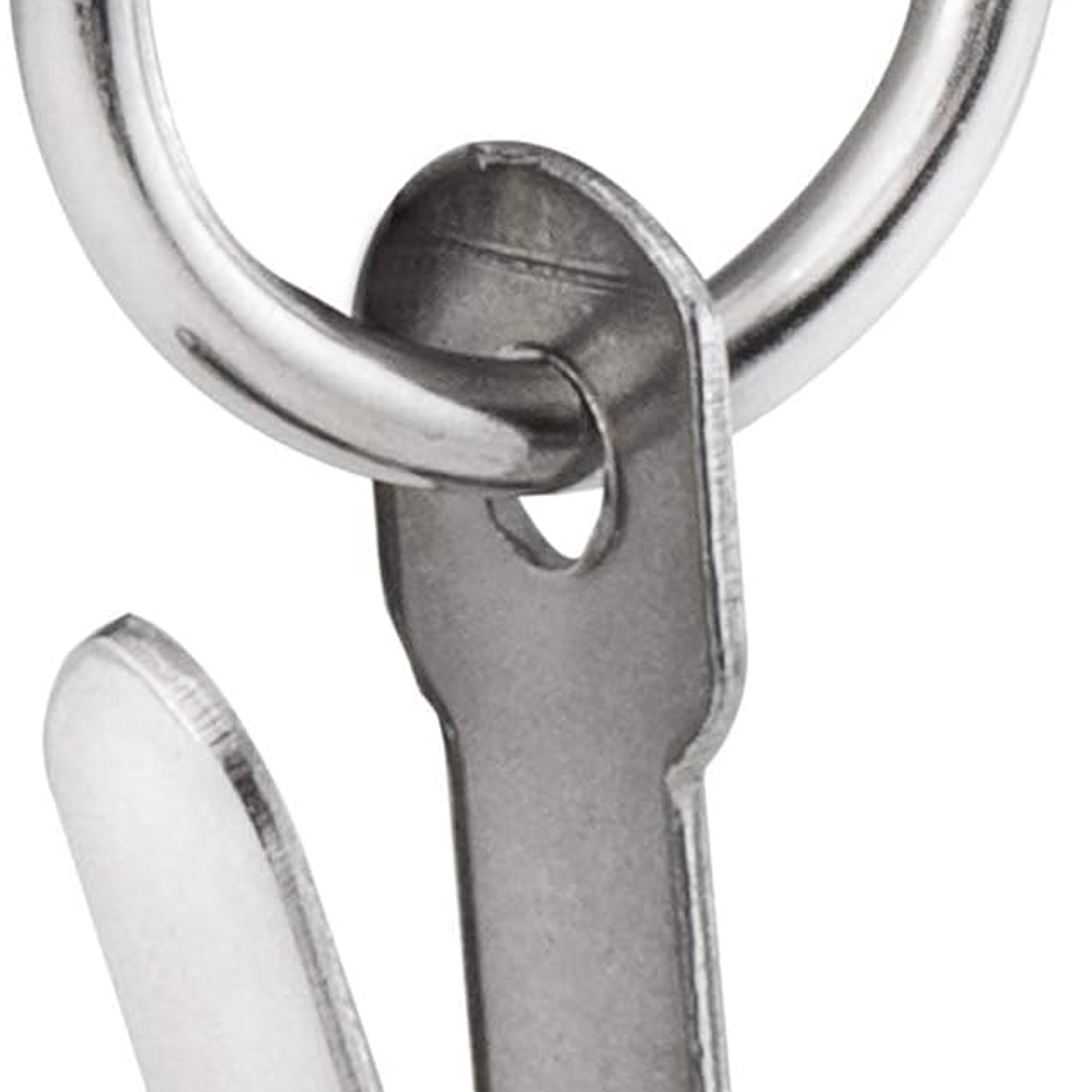RV Curtain Carrier Hooks with Nylon Wheels for I-Beam Track