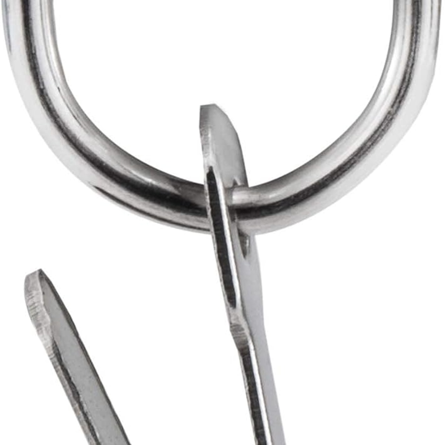 RV Curtain Carrier Hooks with Nylon Wheels for I-Beam Track