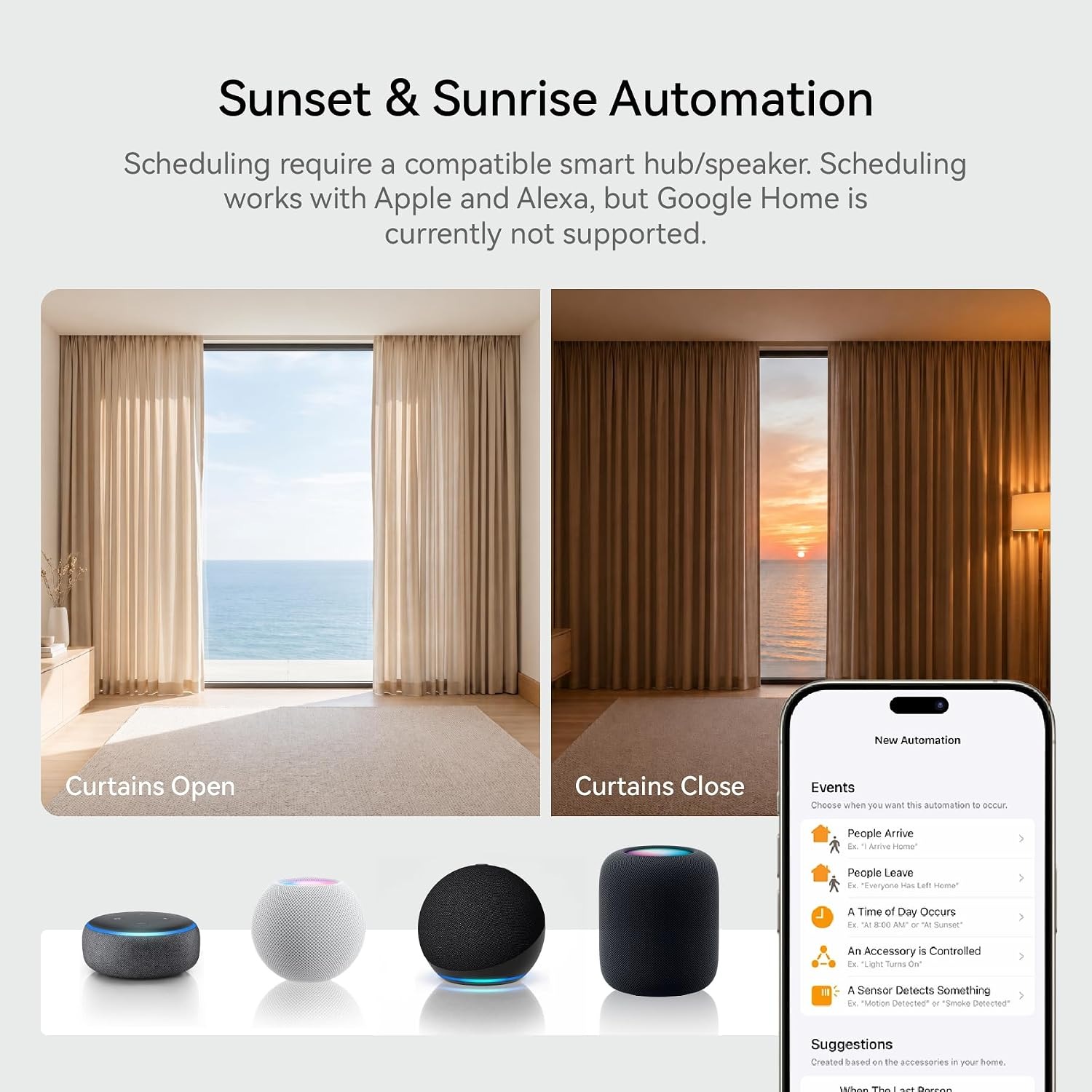 Remac M1 Smart Electric Curtain Track: image 6