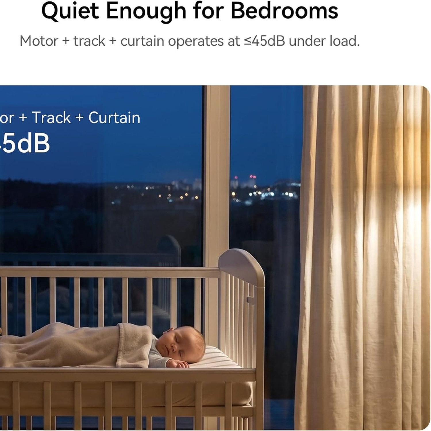 Remac M1 Smart Electric Curtain Track: image 8